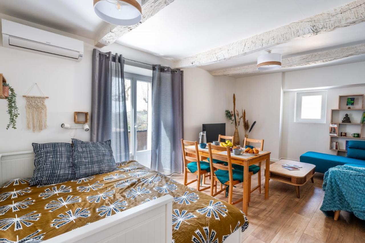 Emplacement impeccable, calme et confortable Saint-Romain-en-Viennois Extérieur photo